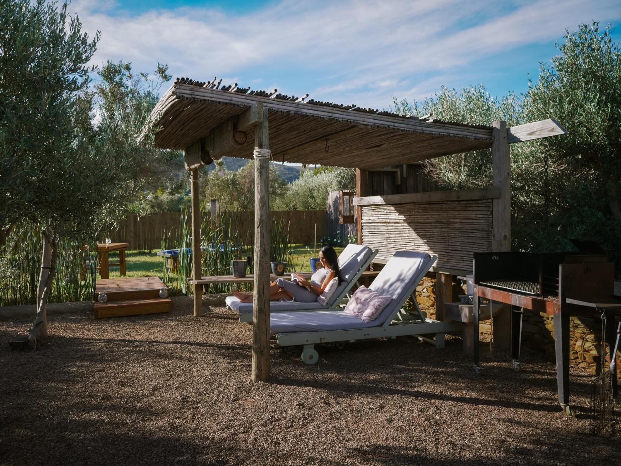 Olive Stone Farm Cottages Монтегю Екстер'єр фото