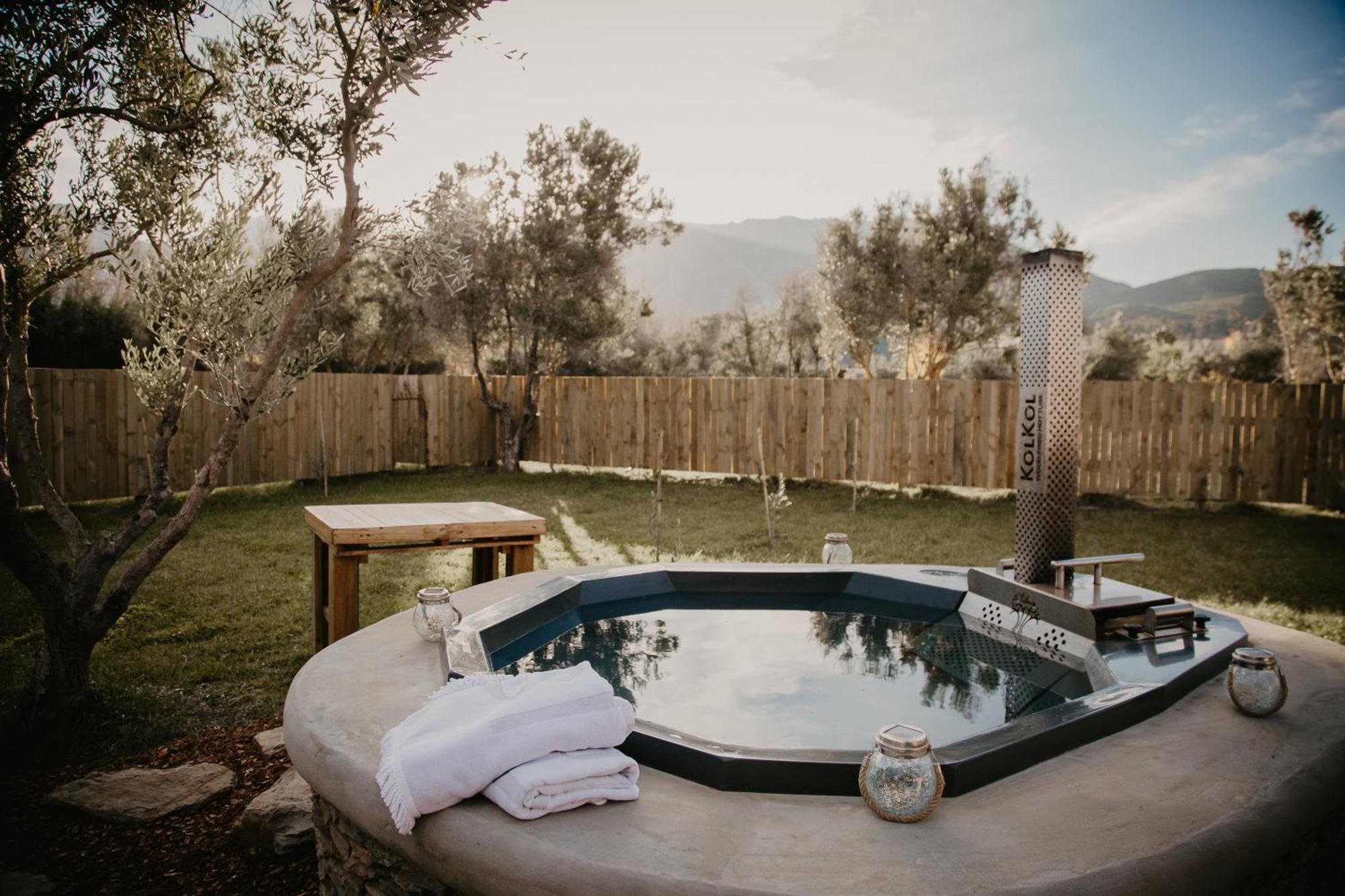 Olive Stone Farm Cottages Монтегю Екстер'єр фото